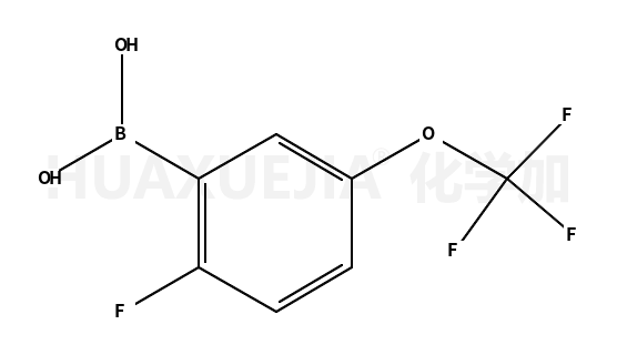 [2-fluoro-5-(trifluoromethoxy)phenyl]boronic acid