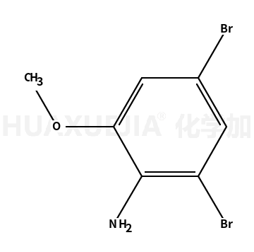 2,4-二溴-6-甲氧基苯胺