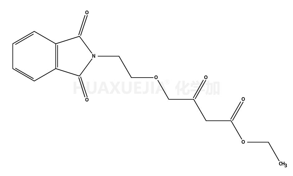 乙基-4-(2-邻苯二甲酰亚胺基乙氧基)乙酰乙酸乙酯