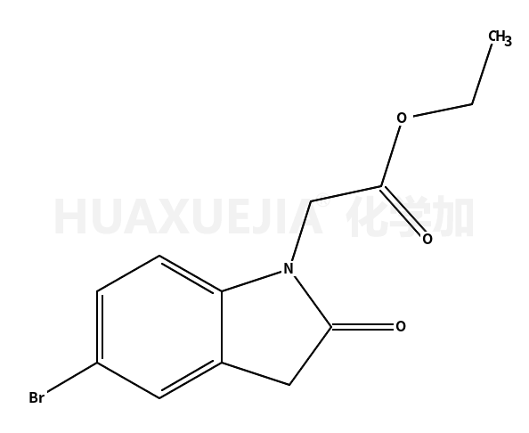 (5-溴-2-氧代-2,3-二氢-1H-吲哚-1-基)乙酸乙酯