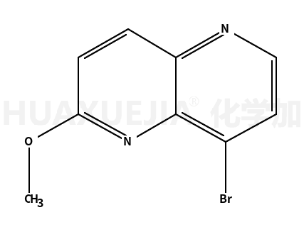 8-溴-2-甲氧基-1,5-萘啶