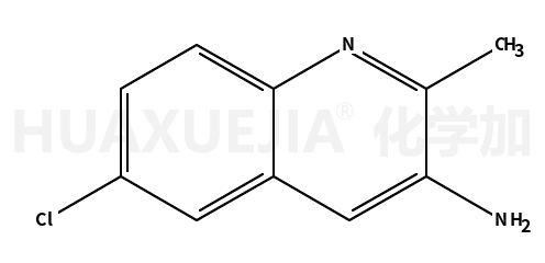 6-chloro-2-methylquinolin-3-amine