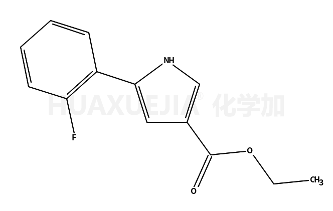 5-(2-氟苯基)-1H-吡咯-3-羧酸乙酯