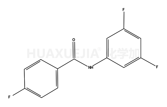 N-(3,5-difluorophenyl)-4-fluorobenzamide