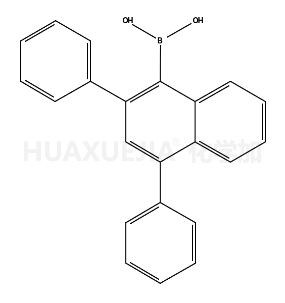 4-联苯基-1-萘硼酸