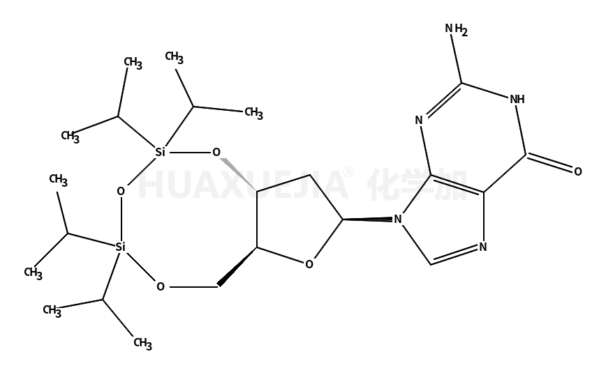 9-[(6aR,8R,9S)-9-hydroxy-2,2,4,4-tetra(propan-2-yl)-6a,8,9,9a-tetrahydro-6H-furo[3,2-f][1,3,5,2,4]trioxadisilocin-8-yl]-2-amino-3H-purin-6-one