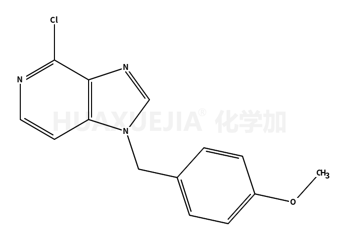 4-Chloro-1-(4-methoxybenzyl)-1H-imidazo[4,5-c]pyridine