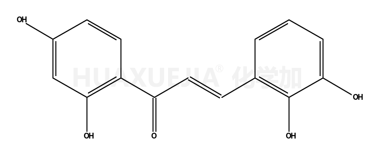 3-(2,3-dihydroxyphenyl)-1-(2,4-dihydroxyphenyl)prop-2-en-1-one