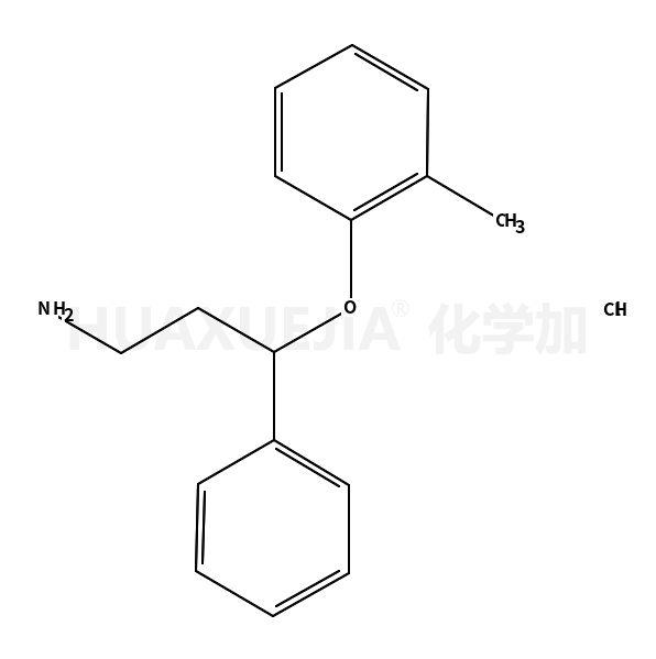 3-苯基-3-(o-甲氧基苯基)丙胺盐酸盐