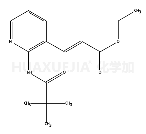 3-(2-三甲基乙酰氨基-3-吡啶基)丙烯酸乙酯