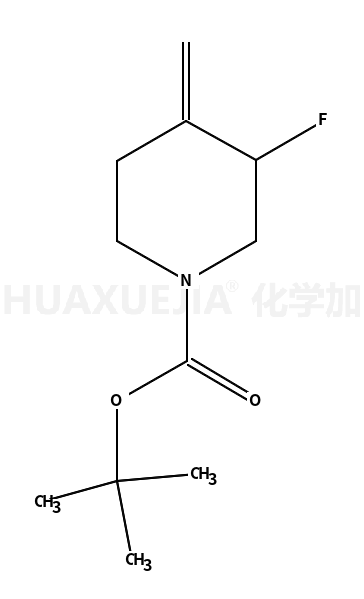 3-氟-4-亚甲基哌啶-1-羧酸叔丁酯