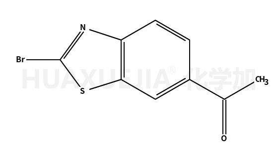 1-(2-bromo-benzothiazol-6-yl)-ethanone