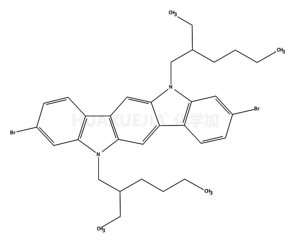 3,9-Dibromo-5,11-bis(2-ethylhexyl)indolo[3,2-b]carbazole