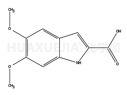 5,6-二甲氧基吲哚-2-甲酸