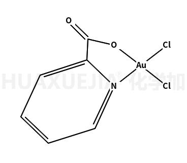 二氯(2-吡啶甲酸)金