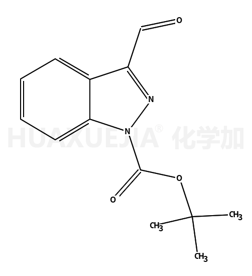 3-甲酰基-1H-吲唑-1-羧酸 1,1-二甲基乙酯