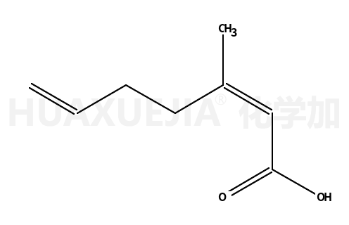 (Z)-3-methylhepta-2,6-dienoic acid