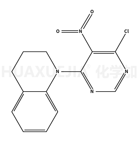 1-(6-氯-5-硝基-4-嘧啶)-1,2,3,4-四氢喹啉