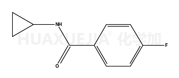 N-环丙基 4-氟苯甲酰胺