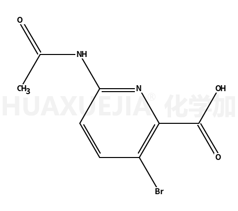 6-乙酰氨基-3-溴吡啶羧酸