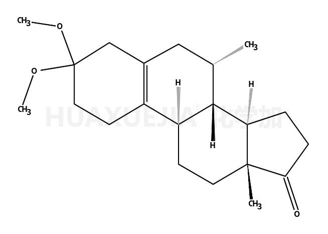 7alpha-甲基-3,3-二甲氧基-5(10)-雄烯-17-酮
