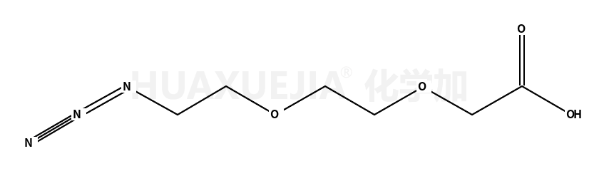 叠氮-二聚乙二醇-乙酸