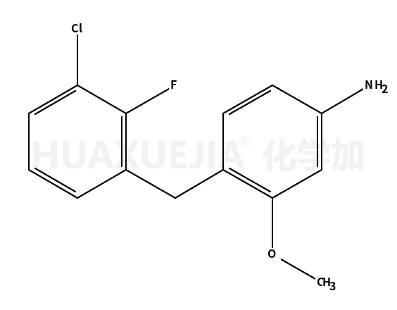 4-[(3-chloro-2-fluorophenyl)methyl]-3-methoxyaniline