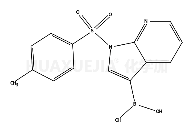 1-甲苯磺酰基-1H-吡咯并[2,3-B]吡啶-3-基硼酸