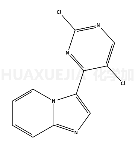 3-(2,5-二氯嘧啶-4-基)咪唑并[1,2-a]吡啶