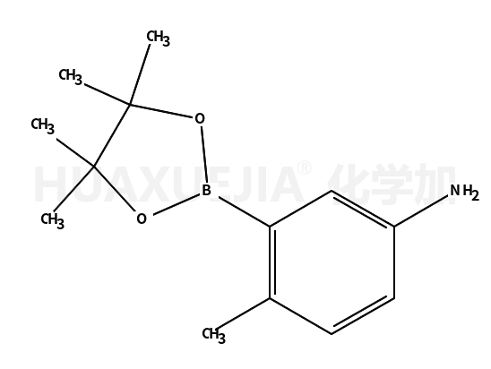 5-氨基-2-甲基苯硼酸频那醇酯
