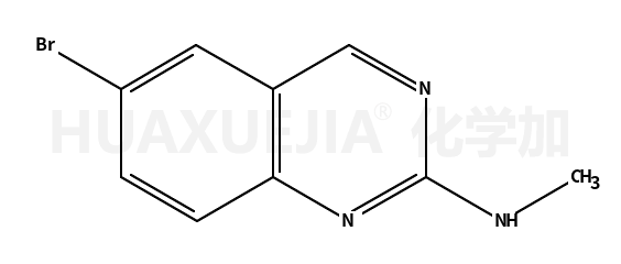 6-溴-2-(N-甲基氨基)喹唑啉