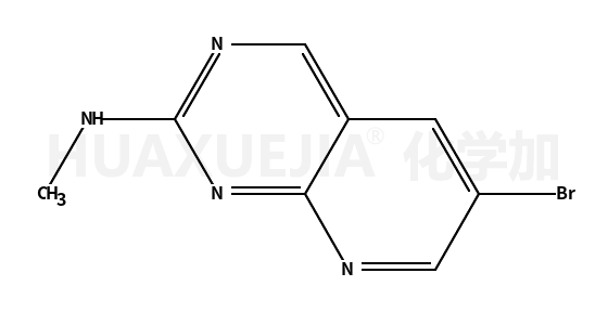6-溴-N-甲基-吡啶并[2,3-d]嘧啶-2-胺