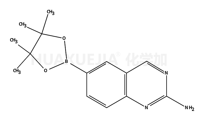 2-氨基喹唑啉-6-硼酸频哪醇酯