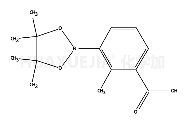 2-甲基-3-(4,4,5,5-四甲基-1,3,2-二噁硼烷-2-基)苯甲酸
