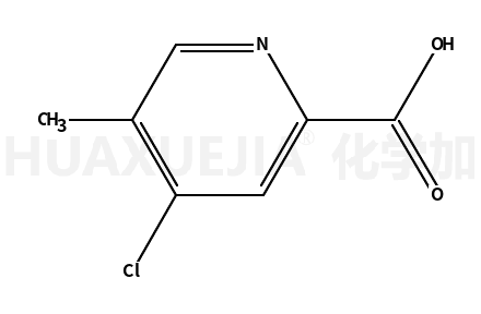 4-氯-5-甲基-2-吡啶羧酸