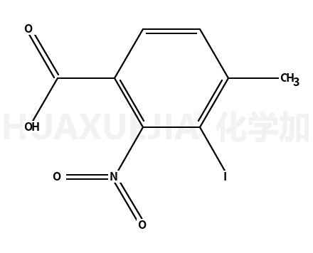 3-iodo-4-methyl-2-nitrobenzoic acid