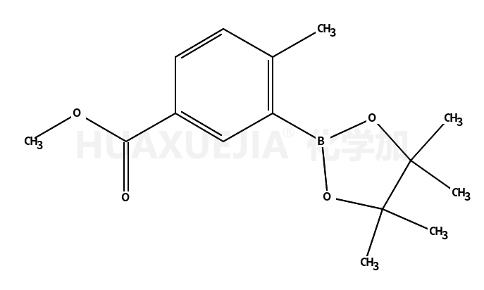 4-甲基-3-(4,4,5,5-四甲基-1,3,2-二氧硼烷)-苯甲酸甲酯