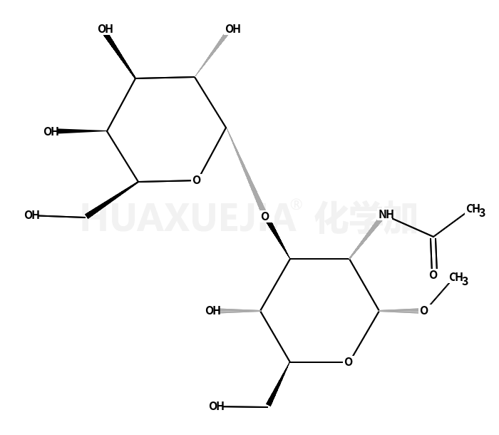 N-Acetyl-3-O-β-D-galactopyranosyl-β-D-galactosamine methyl glycoside