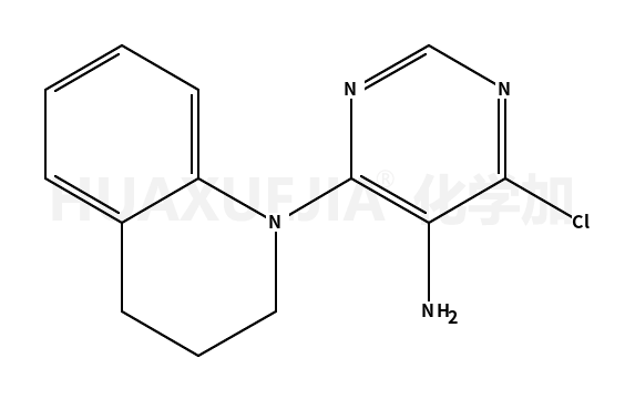 4-氯-6-(3,4-二氢-1(2H)-喹啉)-5-嘧啶胺