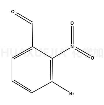 3-溴-2-硝基苯甲醛