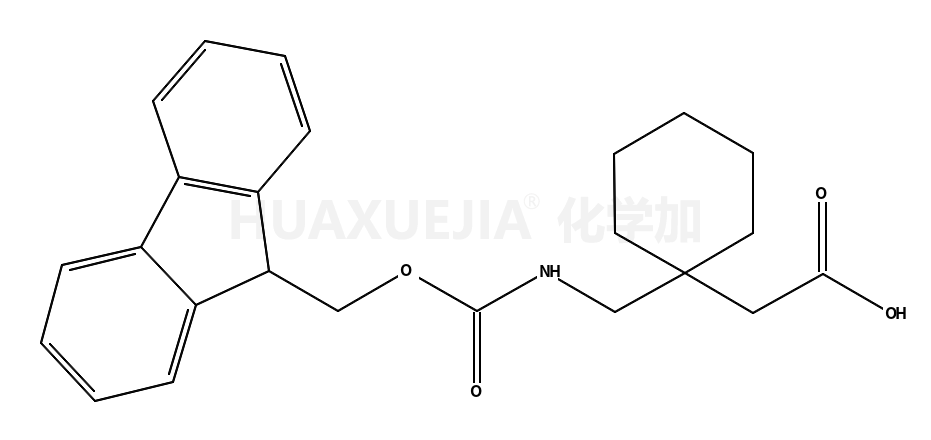 (1-[(9H-芴-9-甲氧基羰基氨基)-甲基]-环己基)-乙酸