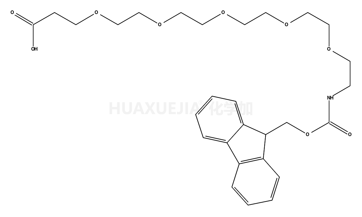 Fmoc-18-amino-4,7,10,13,16-pentaoxaoctadecanoic acid