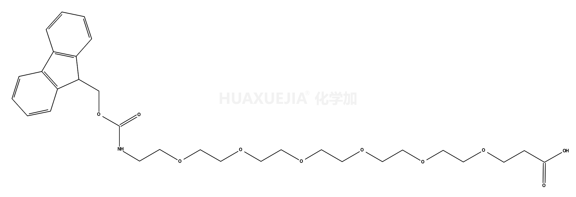 Fmoc-21-氨基-4,7,10,13,16,19-六氧雜二十一烷酸