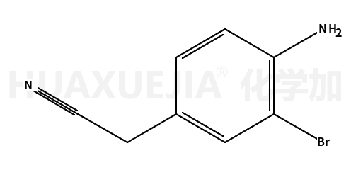 2-(4-amino-3-bromophenyl)acetonitrile