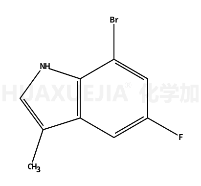 7-溴-5-氟-3-甲基-1H-吲哚