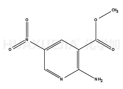 2-氨基-3-羧酸甲酯-5-硝基吡啶