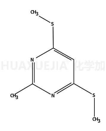 2-甲基-4,6-双(甲基硫代)嘧啶