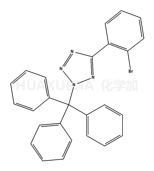 5-(2-bromophenyl)-2-trityltetrazole