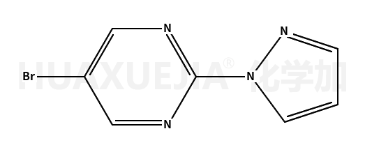 5-溴-2-吡唑-1-基-嘧啶