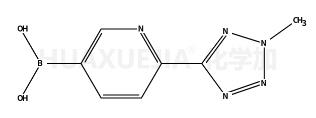 [6-(2-甲基-2H-四唑-5-基)吡啶-3-基]硼酸
